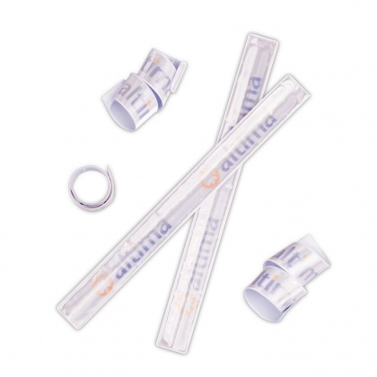 3M selbstaufwickelnder Reflexstreifen ALTIMA -Weiß - erfüllt EN 13356 | EN 17353